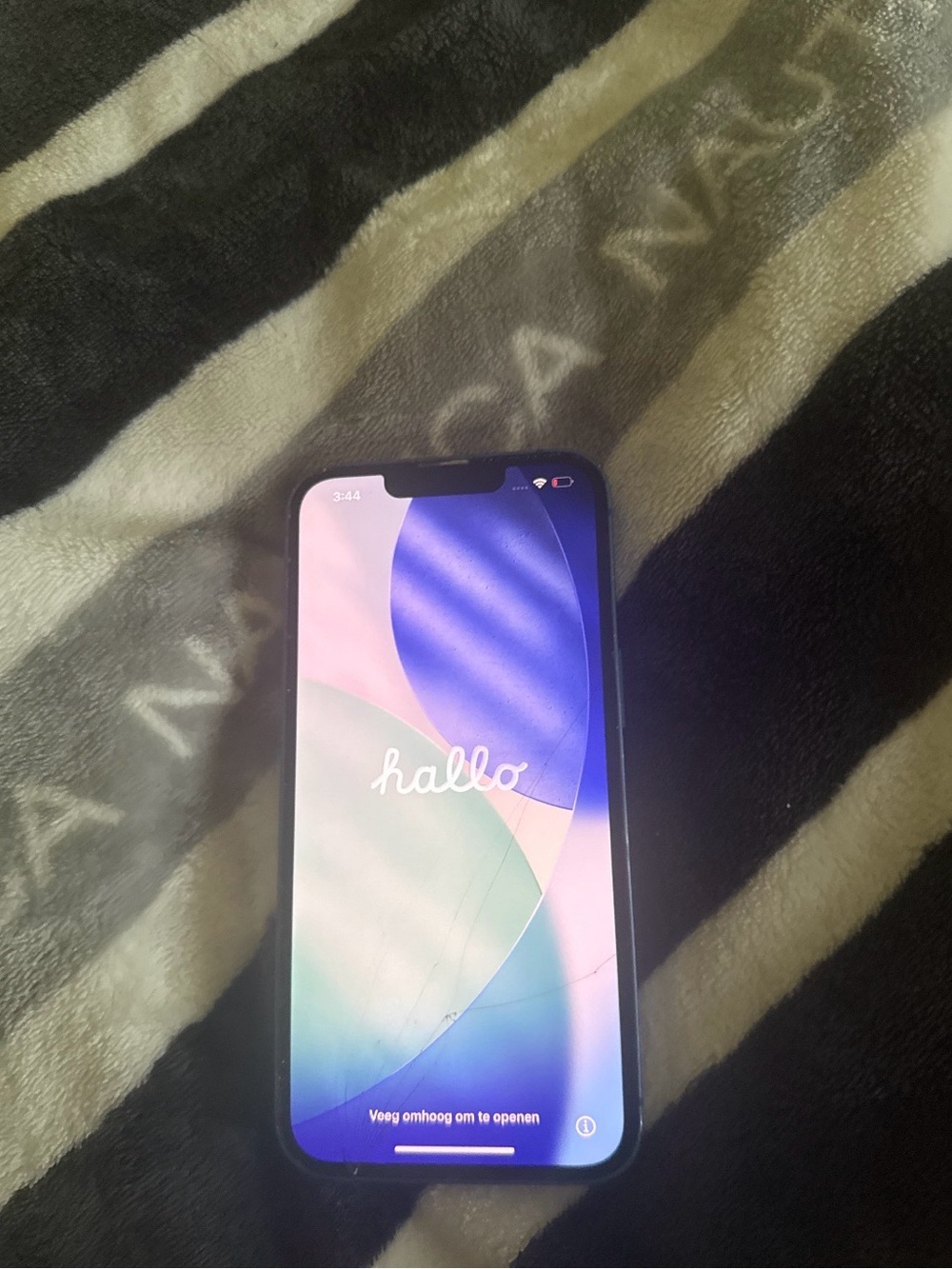Apple iPhone 13 Blue - Sleek Display Smartphone